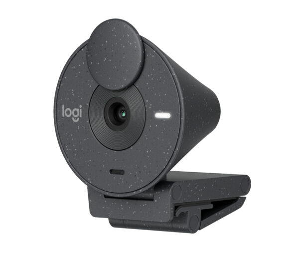 Logitech BRIO 300 - Webcam - color - 2 MP - 1920 x 1080 - 1080p, 720p - audio - USB-C - Imagen 6
