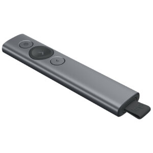 Logitech Spotlight - Control remoto para presentaciones - 3 botones - pizarra