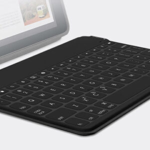 Logitech Keys-To-Go - Teclado - Bluetooth - impermeable - negro