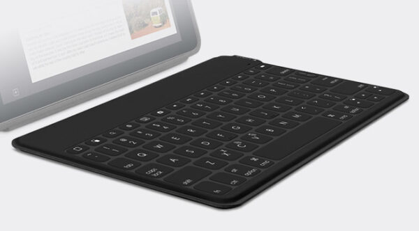 Logitech Keys-To-Go - Teclado - Bluetooth - impermeable - negro