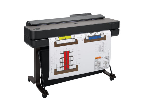 HP DesignJet T650 - 36IN e-Printers 1GB 110/220V E