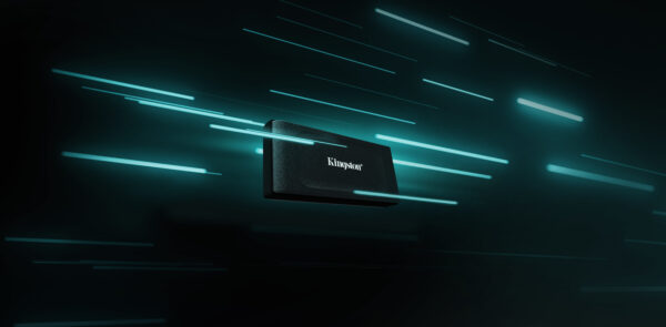 Kingston XS1000 - SSD - 2 TB - externo (portátil) - USB 3.2 Gen 2 (USB-C conector) - Imagen 6