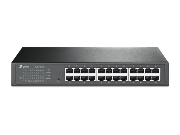 TP-Link JetStream TL-SG1024DE - Conmutador - 24 x 10/100/1000 - montaje en rack - Imagen 2