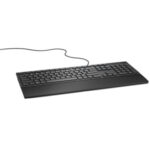 Dell KB216 - Teclado - USB - con 1 Year Basic Hardware Warranty Repair - para Chromebook 3110, 3110 2-in-1; Latitude 3120, 53XX, 54XX, 73XX, 74XX, 7520; Precision 32XX