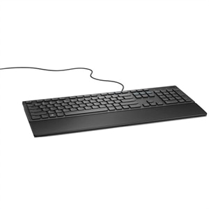 Dell KB216 - Teclado - USB - con 1 Year Basic Hardware Warranty Repair - para Chromebook 3110, 3110 2-in-1; Latitude 3120, 53XX, 54XX, 73XX, 74XX, 7520; Precision 32XX