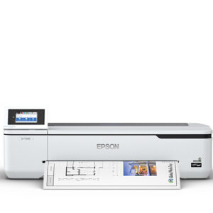 Epson SureColor T3170 - 24" impresora de gran formato - color - chorro de tinta - Rollo (61 cm) - 2400 x 1200 ppp - hasta 0.57 minutos/página (monocromo) / hasta 0.57 minutos/página (color) - Gigabit LAN, Wi-Fi(n), USB 3.0 - cortador