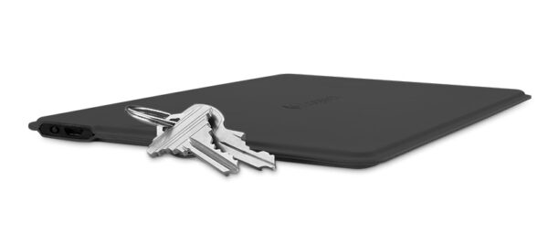 Logitech Keys-To-Go - Teclado - Bluetooth - impermeable - negro - Imagen 3