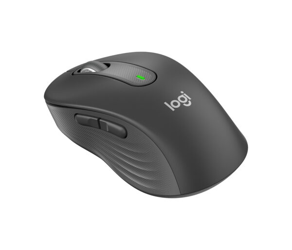 Logitech Signature M650 - Ratón - diestro - inalámbrico - Bluetooth - receptor de USB Logitech Logi Bolt - grafito - Imagen 6