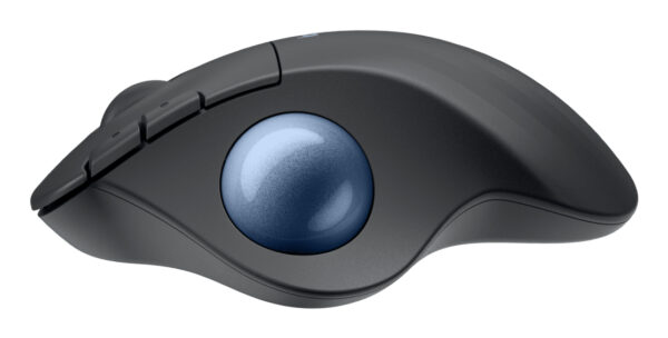 Logitech Ergo M575S Series - Mouse - Graphite+Blue Ball Bt - Imagen 7