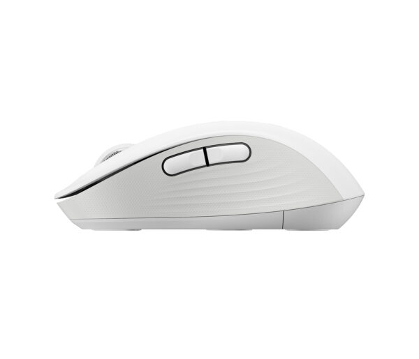 Logitech Signature M650 - Ratón - manos pequeñas - diestro y zurdo - inalámbrico - 2.4 GHz, Bluetooth - receptor de USB Logitech Logi Bolt - blanco hueso - Imagen 6