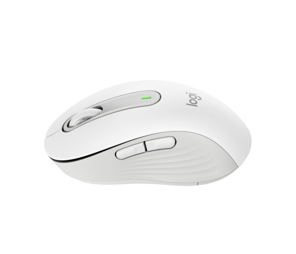 Logitech Signature M650 - Ratón - manos pequeñas - diestro y zurdo - inalámbrico - 2.4 GHz, Bluetooth - receptor de USB Logitech Logi Bolt - blanco hueso - Imagen 5