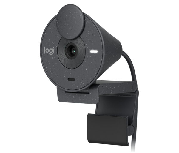 Logitech BRIO 300 - Webcam - color - 2 MP - 1920 x 1080 - 1080p, 720p - audio - USB-C - Imagen 4