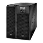 APC Smart-UPS SRT 6000VA - UPS - CA 208 V - 6000 vatios - 6000 VA - Ethernet 10/100, USB - conectores de salida: 16 - negro - con Transformador reductor de 208/240 V a 120 V