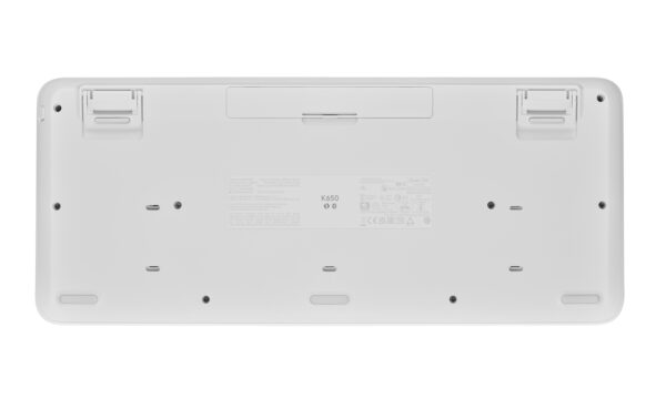 Logitech Signature K650 - Teclado - inalámbrico - Bluetooth 5.1 - QWERTY - Spanish - Blanco hueso
