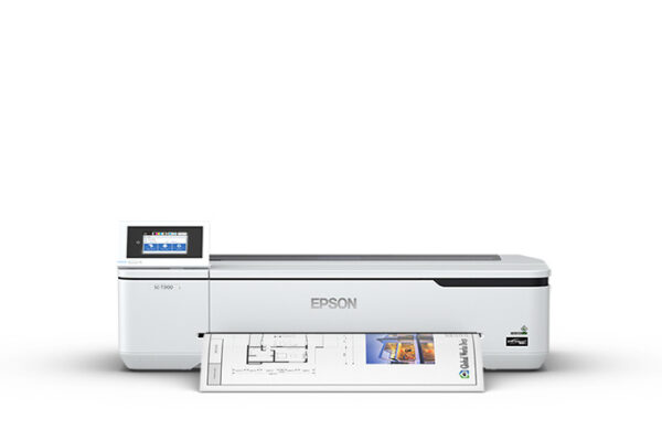 Epson SureColor T3170 - 24" impresora de gran formato - color - chorro de tinta - Rollo (61 cm) - 2400 x 1200 ppp - hasta 0.57 minutos/página (monocromo) / hasta 0.57 minutos/página (color) - Gigabit LAN, Wi-Fi(n), USB 3.0 - cortador - Imagen 2