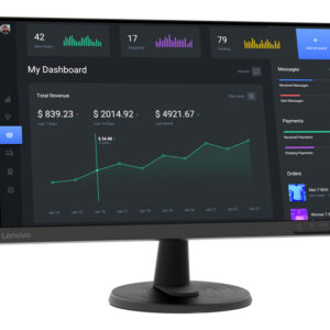 Lenovo ThinkVision C24-40 - 23.8" - FHD 1920x1080 - 16:9 - 75Hz - 3YR Depot