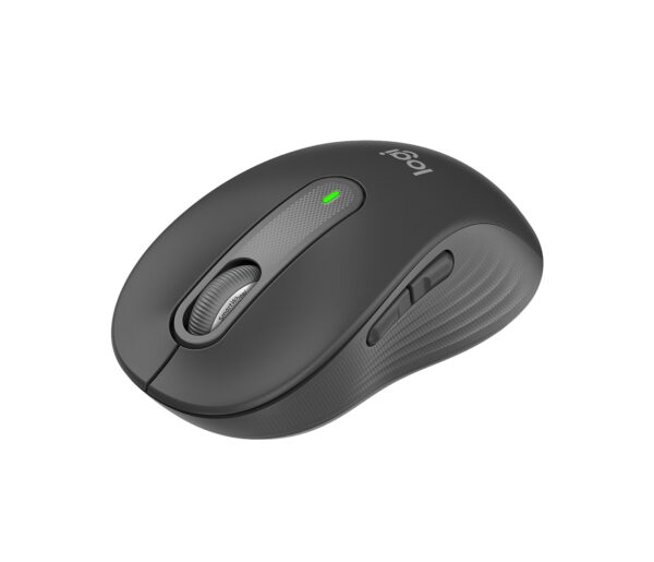 Logitech Signature M650 - Ratón - diestro - inalámbrico - Bluetooth - receptor de USB Logitech Logi Bolt - grafito