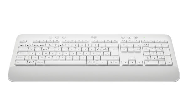 Logitech Signature K650 - Teclado - inalámbrico - Bluetooth 5.1 - QWERTY - Spanish - Blanco hueso - Imagen 6