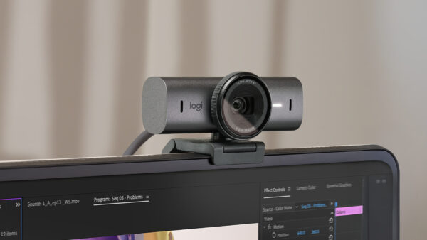 Logitech BRIO 4K - Pro 700 - Graphite  LAT - Imagen 9