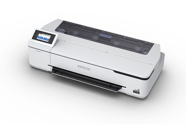 Epson SureColor T3170 - 24" impresora de gran formato - color - chorro de tinta - Rollo (61 cm) - 2400 x 1200 ppp - hasta 0.57 minutos/página (monocromo) / hasta 0.57 minutos/página (color) - Gigabit LAN, Wi-Fi(n), USB 3.0 - cortador - Imagen 7