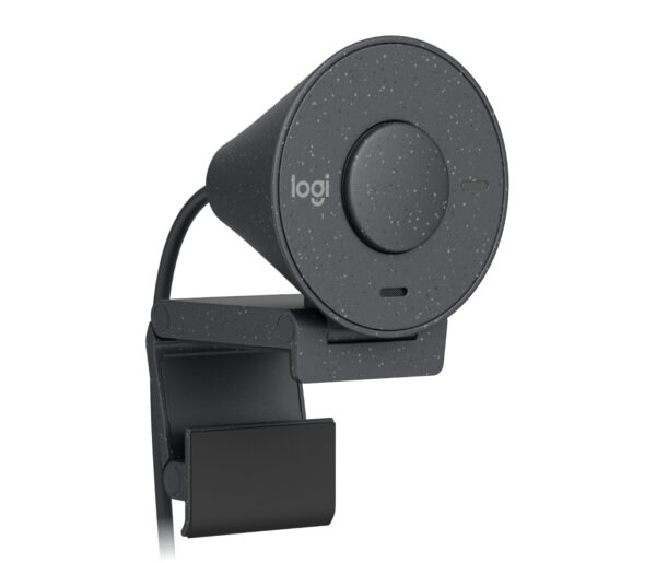 Logitech BRIO 300 - Webcam - color - 2 MP - 1920 x 1080 - 1080p, 720p - audio - USB-C - Imagen 7