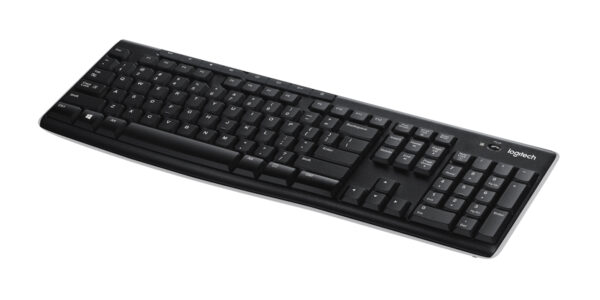 Logitech Wireless Keyboard K270 - Teclado - inalámbrico - 2.4 GHz - Imagen 6