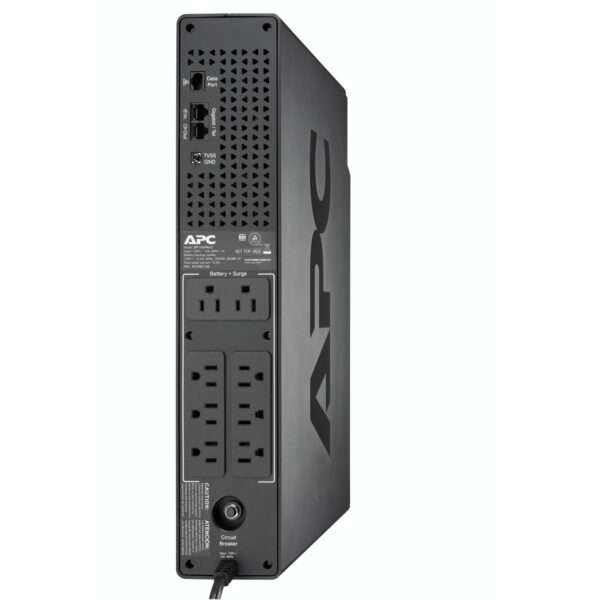 APC BR1500RM2U - Battery backup - Line interactive - 900 Watt - 1500 VA - AC 120 V - LCD AVR - Imagen 8