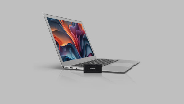 Kingston XS1000 - SSD - 2 TB - externo (portátil) - USB 3.2 Gen 2 (USB-C conector) - Imagen 10