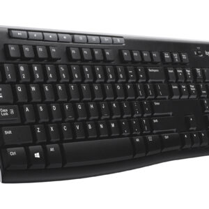 Logitech Wireless Keyboard K270 - Teclado - inalámbrico - 2.4 GHz