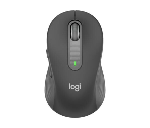 Logitech Signature M650 - Ratón - diestro - inalámbrico - Bluetooth - receptor de USB Logitech Logi Bolt - grafito - Imagen 4