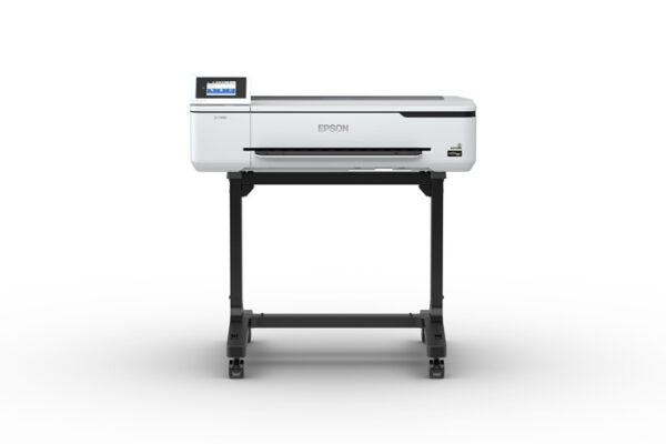 Epson SureColor T3170 - 24" impresora de gran formato - color - chorro de tinta - Rollo (61 cm) - 2400 x 1200 ppp - hasta 0.57 minutos/página (monocromo) / hasta 0.57 minutos/página (color) - Gigabit LAN, Wi-Fi(n), USB 3.0 - cortador - Imagen 3