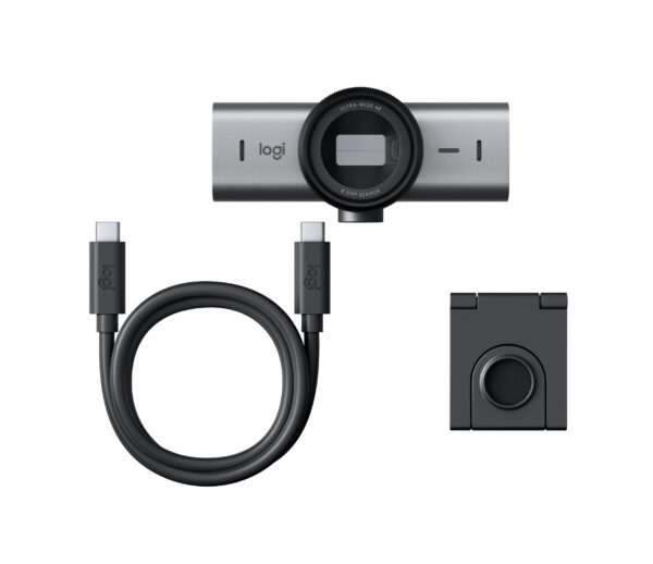 Logitech BRIO 4K - Pro 700 - Graphite  LAT - Imagen 4