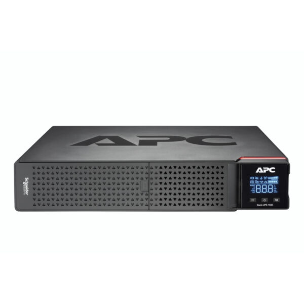 APC BR1500RM2U - Battery backup - Line interactive - 900 Watt - 1500 VA - AC 120 V - LCD AVR - Imagen 3