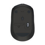 Logitech M170 - Ratón - diestro y zurdo - inalámbrico - 2.4 GHz - receptor inalámbrico USB - negro