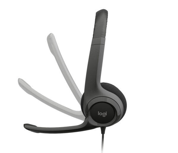 Logitech USB Headset H390 - Auricular - en oreja - cableado - USB - Imagen 6