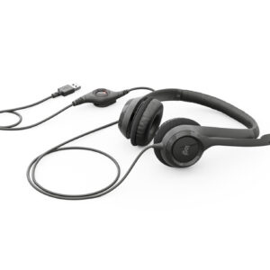 Logitech USB Headset H390 - Auricular - en oreja - cableado - USB