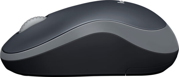 Logitech M185 - Ratón - óptico - 3 botones - inalámbrico - 2.4 GHz - receptor inalámbrico USB - gris vencejo - Imagen 4