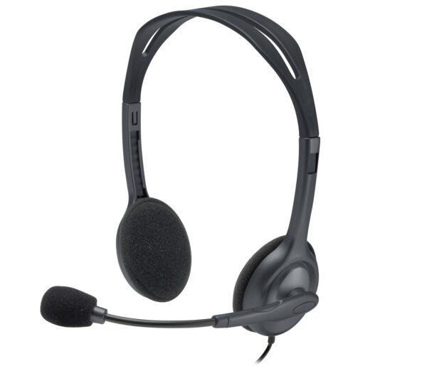 Logitech Stereo H111 - Auricular - en oreja - cableado - Imagen 6