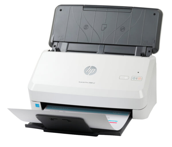 HP Scanjet Pro 2000 s2 Sheet-feed - Escáner de documentos - CMOS / CIS - a dos caras - 216 x 3100 mm - 600 ppp x 600 ppp - hasta 35 ppm (mono) - Alimentador automático de documentos (ADF) (50 hojas) - hasta 3500 exploraciones por día - USB 3.0 - Imagen 8