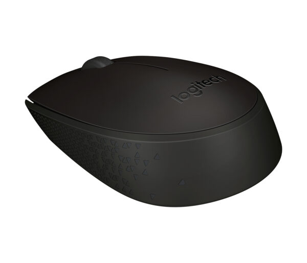 Logitech M170 - Ratón - diestro y zurdo - inalámbrico - 2.4 GHz - receptor inalámbrico USB - negro - Imagen 5