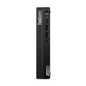 Lenovo ThinkCentre M70q - Tiny - Intel Core i5 i5-14400T / 4.5 GHz - DDR5 SDRAM - 512 GB Capacidad del disco duro - Intel UHD Graphics 730 - Windows 11 Pro