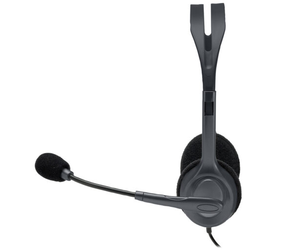 Logitech Stereo H111 - Auricular - en oreja - cableado - Imagen 3