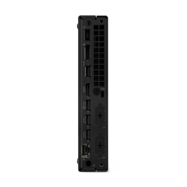 Lenovo ThinkCentre M70q - Tiny - Intel Core i5 i5-14400T / 4.5 GHz - DDR5 SDRAM - 512 GB Capacidad del disco duro - Intel UHD Graphics 730 - Windows 11 Pro - Imagen 5
