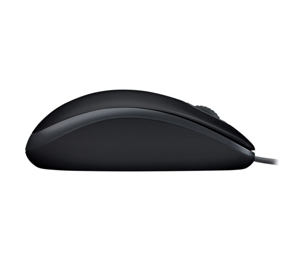 Logitech - Mouse - Wired - Black - M110 Silent - Imagen 4