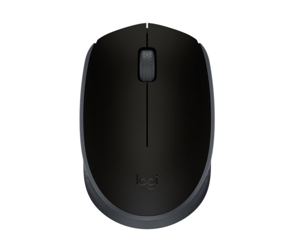 Logitech M170 - Ratón - diestro y zurdo - inalámbrico - 2.4 GHz - receptor inalámbrico USB - negro - Imagen 7