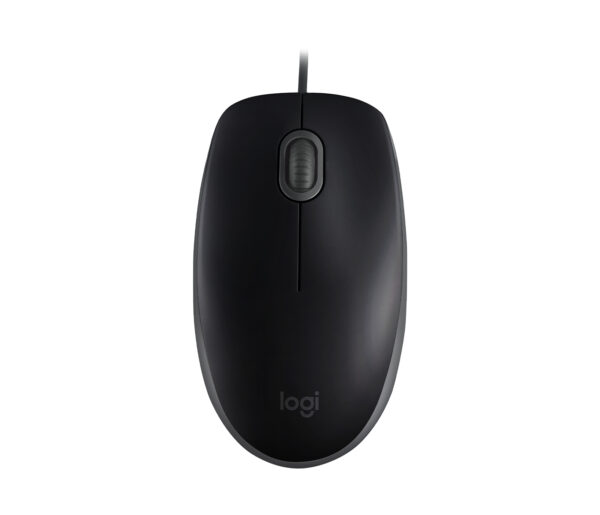 Logitech - Mouse - Wired - Black - M110 Silent - Imagen 2
