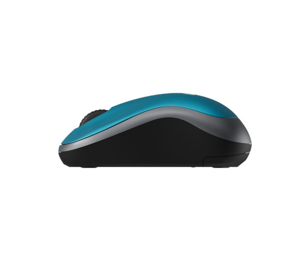 Logitech M185 - Ratón - diestro y zurdo - óptico - inalámbrico - 2.4 GHz - receptor inalámbrico USB - azul - Imagen 8