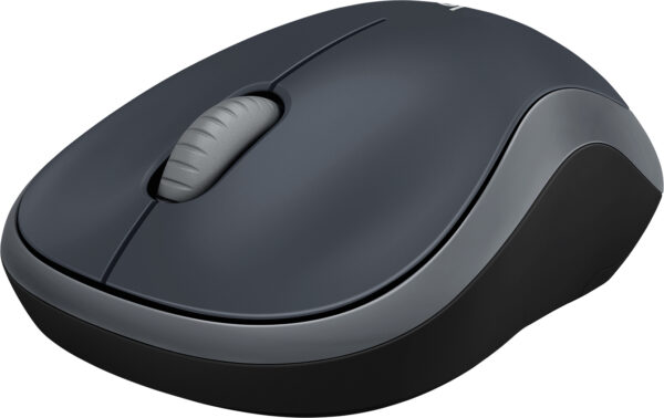 Logitech M185 - Ratón - óptico - 3 botones - inalámbrico - 2.4 GHz - receptor inalámbrico USB - gris vencejo - Imagen 5
