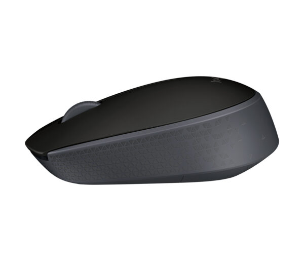 Logitech M170 - Ratón - diestro y zurdo - inalámbrico - 2.4 GHz - receptor inalámbrico USB - negro - Imagen 6