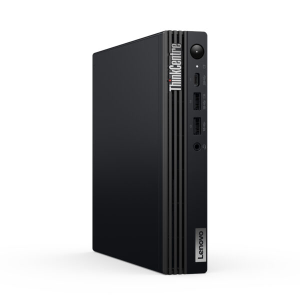 Lenovo ThinkCentre M70q - Tiny - Intel Core i5 i5-14400T / 4.5 GHz - DDR5 SDRAM - 512 GB Capacidad del disco duro - Intel UHD Graphics 730 - Windows 11 Pro - Imagen 3